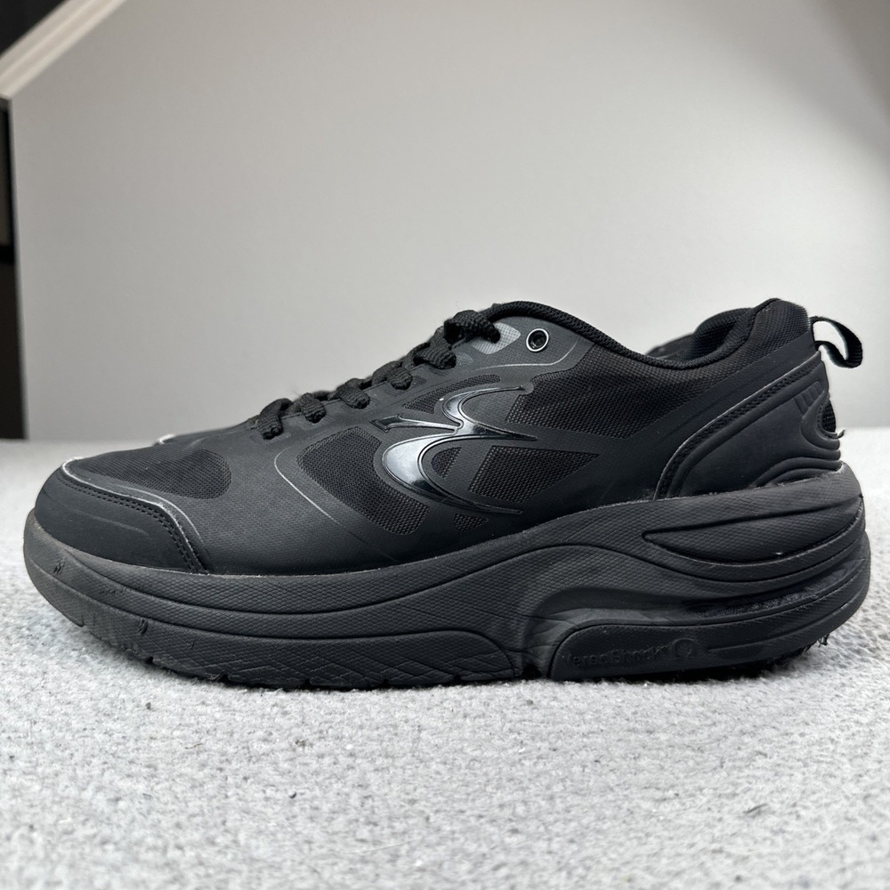 GDefy G DEFY Gravity Defyer Athletic Shoes Men 13 Black VeroShock